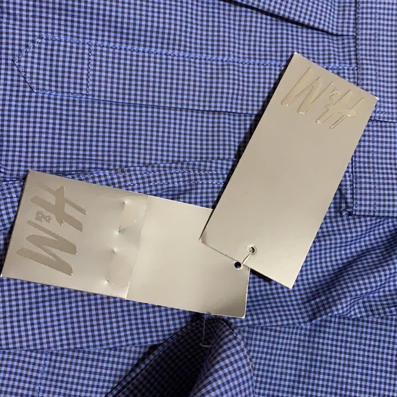 NWT H&M button down shirt - Picture 3 of 5